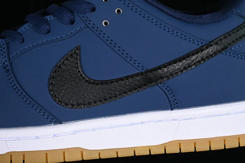 All Categories Nk SB Dunk Series Nk SB Dunk Low Low-top sneakers Nk SB Dunk Low Pro ISO Navy Blue SB low-top sports and leisure sneakers CW7463-401